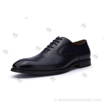 Chaussures décontractées personnalisées haut de gamme pour homme, mocassins en cuir